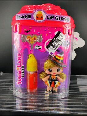 Yummiland Cassie Treats Doll & Lip Gloss Set Make-Your-Own Scent